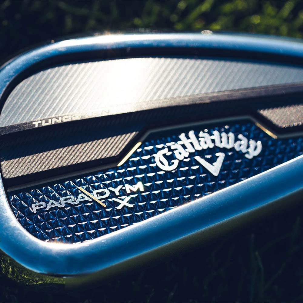 Callaway Paradym X Irons - Steel 11 Callaway Paradym X Irons - Steel - Image 9