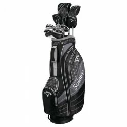 Callaway Solaire 11-Piece Cart Bag Package Set Black - Ladies -Golf Clothing Sales Shop callaway solaire 11 piece 12