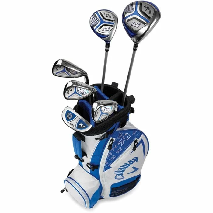 Callaway Girls XJ Junior Package Set Level 2 White - (47-53") (Ages 7-8)