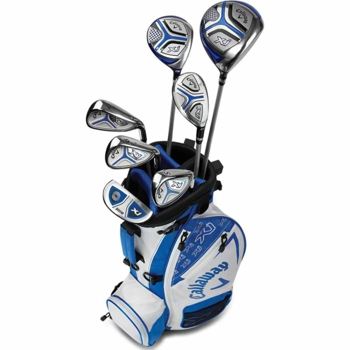 Callaway Girls XJ Junior Package Set Level 3 White - (54-61")