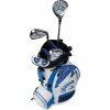 Callaway Boys XJ Junior Package Set Level 1 White - (38-46") -Golf Clothing Sales Shop caxjl1 white 5 2 1