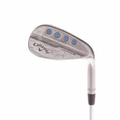 Callaway Jaws MD5 S Grind Steel Men's Right Hand Lob Wedge 58 Degree 10 Bounce Stiff - Dynamic Gold 115 S200 -Golf Clothing Sales Shop hs hc20194a 1