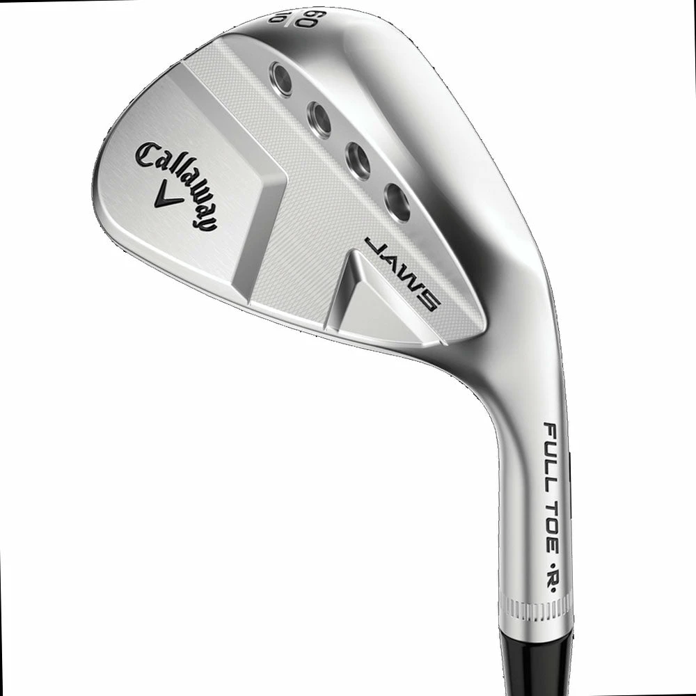 Callaway JAWS Full Toe Raw Chrome Wedge - Steel 6 Callaway JAWS Full Toe Raw Chrome Wedge - Steel - Image 4