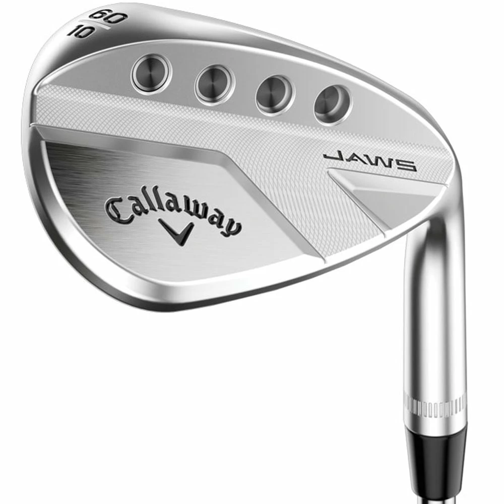 Callaway JAWS Full Toe Raw Chrome Wedge - Steel 3 Callaway JAWS Full Toe Raw Chrome Wedge - Steel