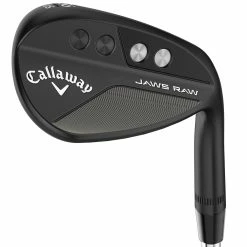 Callaway Jaws Raw Black Wedge - Graphite