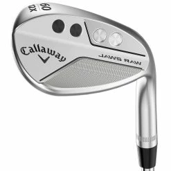 Callaway Jaws Raw Chrome Wedge - Graphite