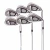 Callaway APEX DCB FORGED Steel Men's Right Hand Irons 5-PW+AW Stiff - TRUE TEMPER ELEVATE MPH