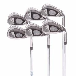 Callaway APEX DCB FORGED Steel Men's Right Hand Irons 5-PW+AW Stiff - TRUE TEMPER ELEVATE MPH