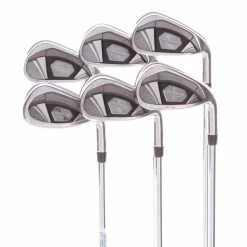 Callaway APEX DCB FORGED Steel Men's Right Hand Irons 5-PW+AW Stiff - TRUE TEMPER ELEVATE MPH -Golf Clothing Sales Shop sh ek00397a 1