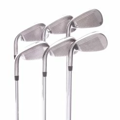 Callaway APEX DCB FORGED Steel Men's Right Hand Irons 5-PW+AW Stiff - TRUE TEMPER ELEVATE MPH -Golf Clothing Sales Shop sh ek00397c