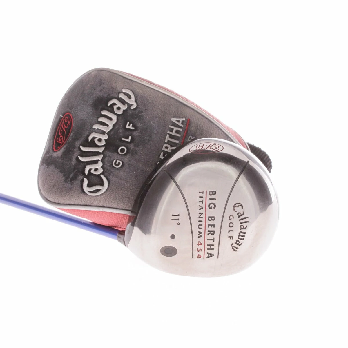 Callaway Big Bertha Titanium 454 Graphite Men's Right Hand Driver 11 Degree Stiff - Grafalloy PRO LAUNCH 65 S 3 Callaway Big Bertha Titanium 454 Graphite Men's Right Hand Driver 11 Degree Stiff - Grafalloy PRO LAUNCH 65 S