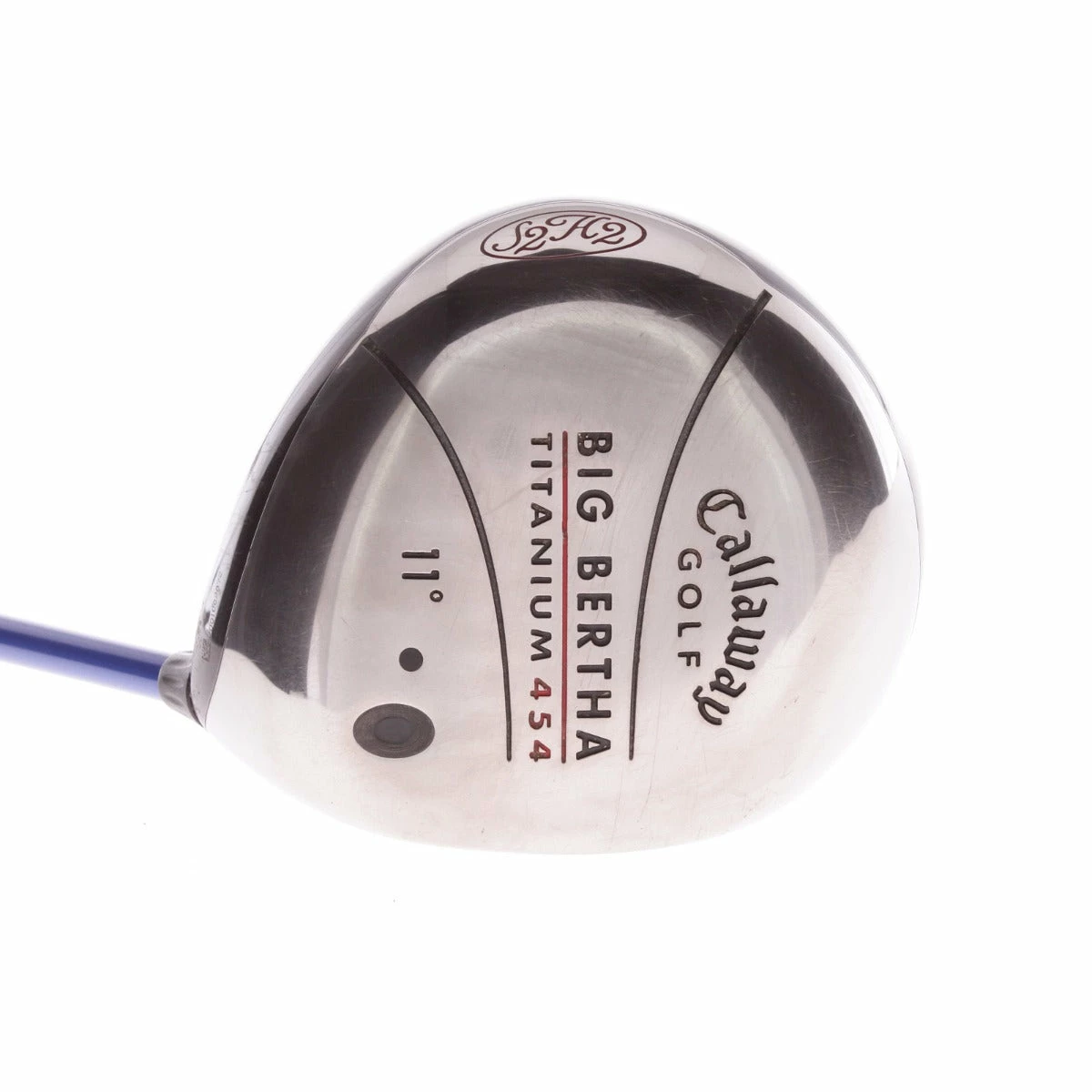 Callaway Big Bertha Titanium 454 Graphite Men's Right Hand Driver 11 Degree Stiff - Grafalloy PRO LAUNCH 65 S 4 Callaway Big Bertha Titanium 454 Graphite Men's Right Hand Driver 11 Degree Stiff - Grafalloy PRO LAUNCH 65 S - Image 2