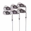 Callaway ROGUE ST MAX OS Steel Men's Right Hand Irons 5-PW Stiff - TRUE TEMPER ELEVATE MPH -Golf Clothing Sales Shop sh ek00425a 2