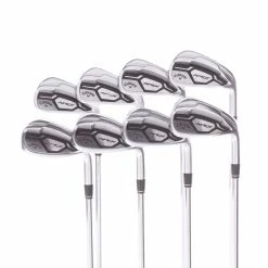 Callaway APEX FORGED CF16 Steel Men's Right Hand Irons 4-AW Stiff Shaft - True Temper XP 95