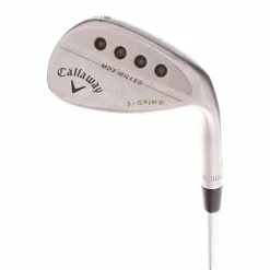 Callaway MD3 MILLED Steel Men's Right Hand Lob Wedge 58 Degree Wedge Flex - True Temper Dynamic Gold -Golf Clothing Sales Shop sh ek00661a 1