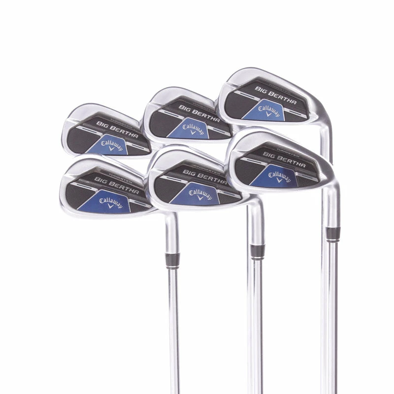 Callaway BIG BERTHA B21 Steel Men's Right Hand Irons 5-PW Regular - KBS MAXCT80 3 Callaway BIG BERTHA B21 Steel Men's Right Hand Irons 5-PW Regular - KBS MAXCT80
