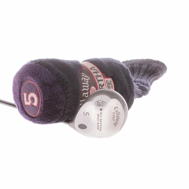 Callaway Big Bertha Warbird Graphite Men's Right Hand Fairway 5 Wood 18 Degree Regular - Callaway RCH 96 3 Callaway Big Bertha Warbird Graphite Men's Right Hand Fairway 5 Wood 18 Degree Regular - Callaway RCH 96