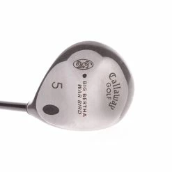 Callaway Big Bertha Warbird Graphite Men's Right Hand Fairway 5 Wood 18 Degree Regular - Callaway RCH 96 10 Callaway Big Bertha Warbird Graphite Men's Right Hand Fairway 5 Wood 18 Degree Regular - Callaway RCH 96 -Golf Clothing Sales Shop sh ek00857b
