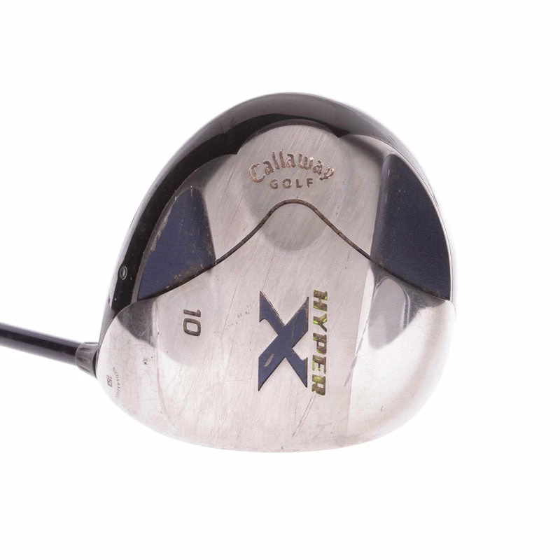 Callaway Hyper X Graphite Men's Right Hand Driver 10 Degree Stiff - Fujikura Fit-On X 3 Callaway Hyper X Graphite Men's Right Hand Driver 10 Degree Stiff - Fujikura Fit-On X