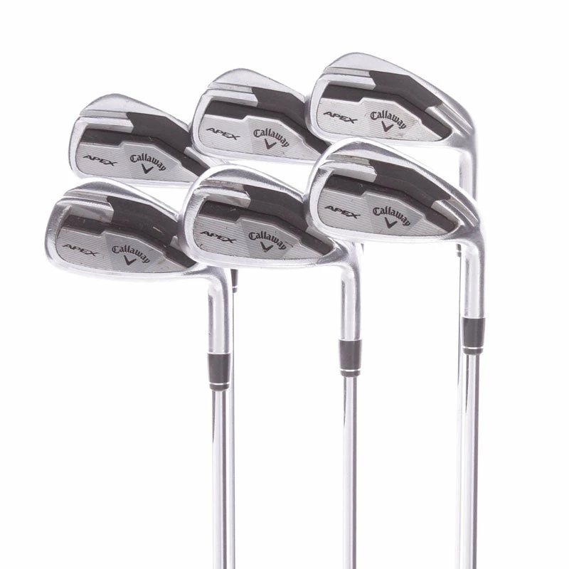 Callaway APEX FORGED Steel Men's Right Hand Irons 5-PW Regular - True Temper XP 95 R300 3 Callaway APEX FORGED Steel Men's Right Hand Irons 5-PW Regular - True Temper XP 95 R300