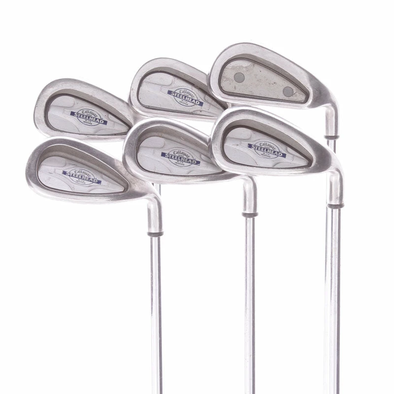 Callaway STEELHEAD X-14 Steel Irons 6-SW Uniflex - Steelhead X-14 3 Callaway STEELHEAD X-14 Steel Irons 6-SW Uniflex - Steelhead X-14