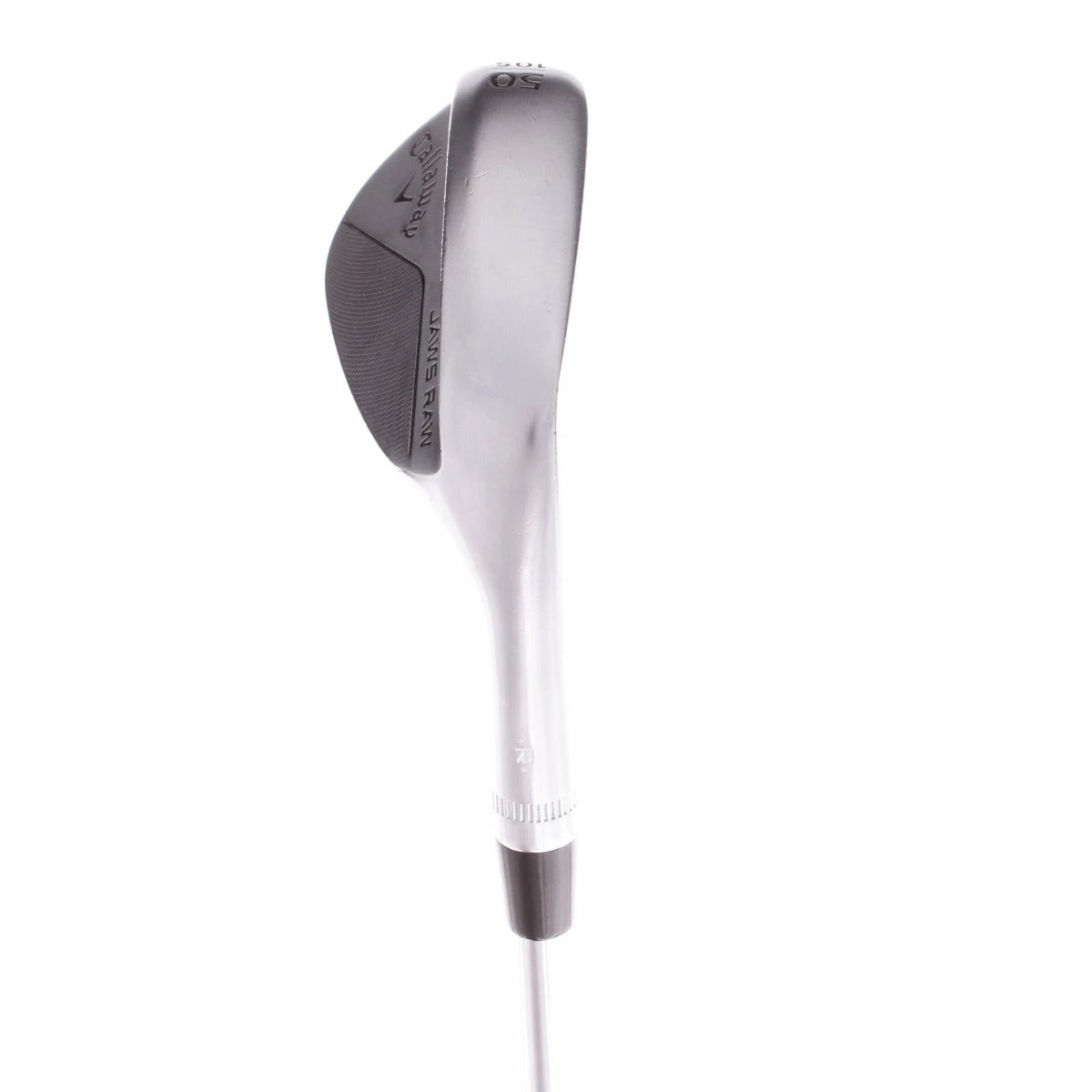 Callaway JAWS RAW Steel Men's Right Hand Gap Wedge 50 Degree 10 Bounce S Grind Wedge Flex - Dynamic Gold Spinner TOUR ISSUE 5 Callaway JAWS RAW Steel Men's Right Hand Gap Wedge 50 Degree 10 Bounce S Grind Wedge Flex - Dynamic Gold Spinner TOUR ISSUE - Image 3