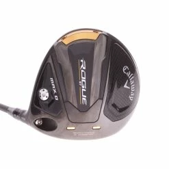 Callaway ROGUE ST MAX D Graphite Men's Right Hand Hand Driver 10.5 Degree Senior - HZRDUS SMOKE IM10 50G