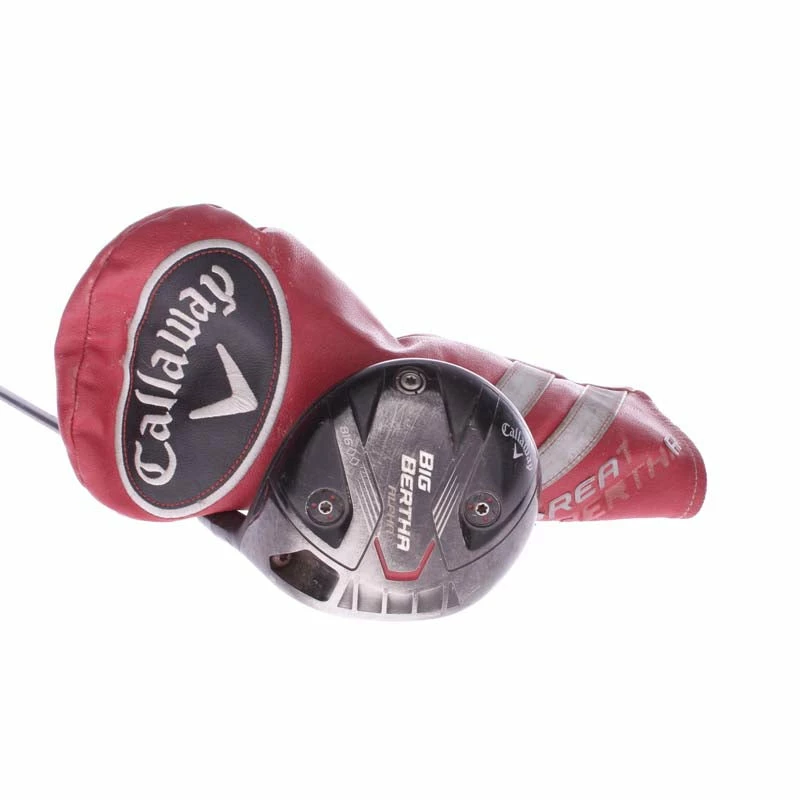 Callaway Big Bertha Alpha 10.5 Degree Driver 3 Callaway Big Bertha Alpha 10.5 Degree Driver