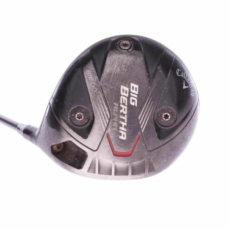 Callaway Big Bertha Alpha 10.5 Degree Driver 4 Callaway Big Bertha Alpha 10.5 Degree Driver - Image 2