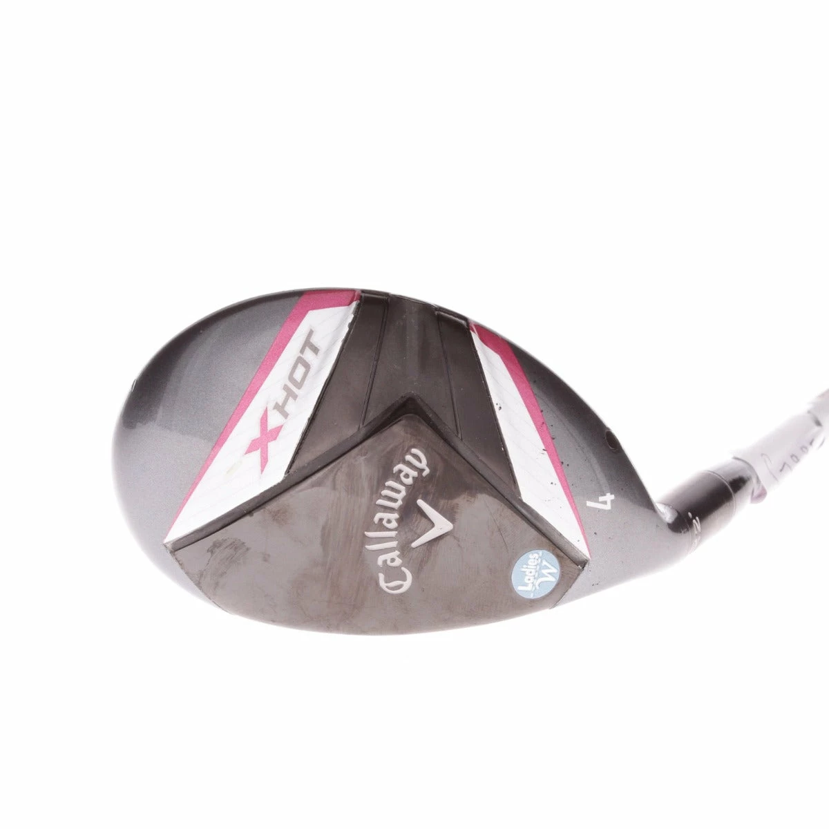 Callaway X Hot Graphite Ladies Left Hand 4 Hybrid 22 Degree Ladies - Callaway 8 Callaway X Hot Graphite Ladies Left Hand 4 Hybrid 22 Degree Ladies - Callaway - Image 6