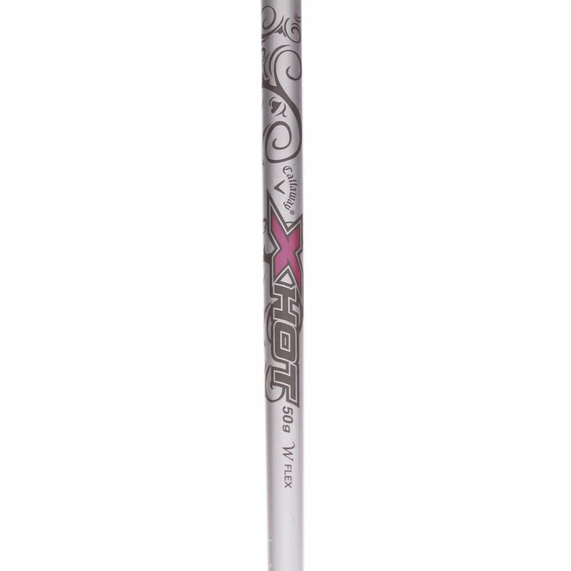 Callaway X Hot Graphite Ladies Left Hand 4 Hybrid 22 Degree Ladies - Callaway 6 Callaway X Hot Graphite Ladies Left Hand 4 Hybrid 22 Degree Ladies - Callaway - Image 4