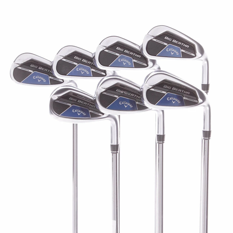 Callaway B21 Graphite Men's Right Hand Irons 5-SW Regular - RCH 65 3 Callaway B21 Graphite Men's Right Hand Irons 5-SW Regular - RCH 65