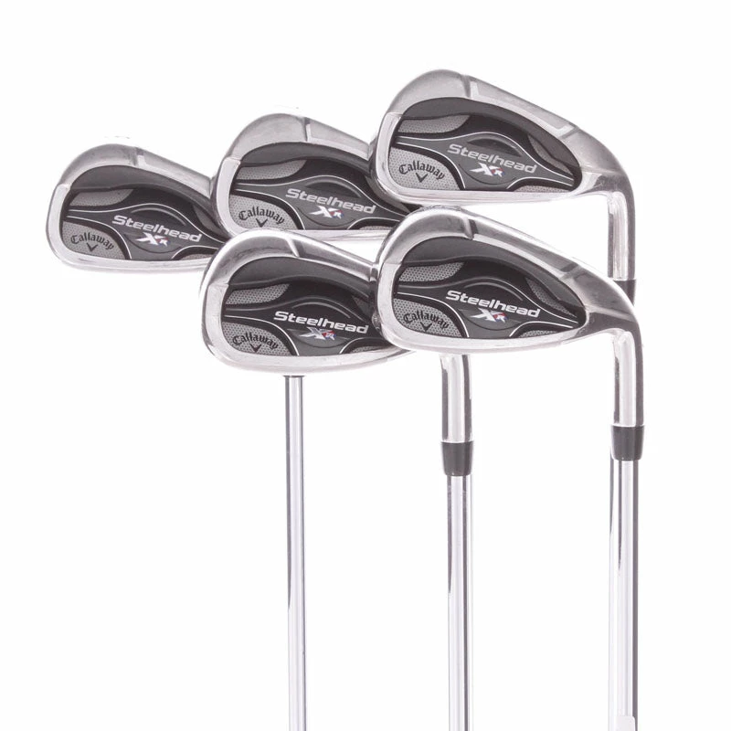 Callaway Steelhead XR 360 CF Steel Men's Right Hand Irons 6-PW Regular - XP95 R300 3 Callaway Steelhead XR 360 CF Steel Men's Right Hand Irons 6-PW Regular - XP95 R300