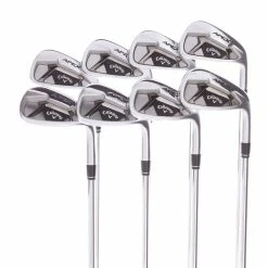 Callaway Apex 21 Steel Men's Right Hand Irons 4-PW+AW Stiff - KBS Tour 90