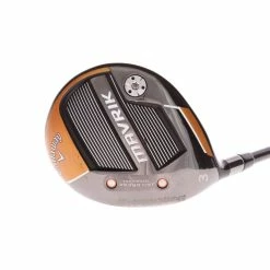 Callaway Mavrik Graphite Men's Left Hand Fairway 3 Wood 15 Degree Stiff - Riptide 6.0 -Golf Clothing Sales Shop sh hc16447b