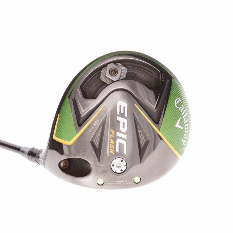 Callaway Epic Flash Sub Zero Graphite Men's Right Hand Driver 10.5 Degree Extra Stiff - Tensei AV Series 65 4 Callaway Epic Flash Sub Zero Graphite Men's Right Hand Driver 10.5 Degree Extra Stiff - Tensei AV Series 65 - Image 2
