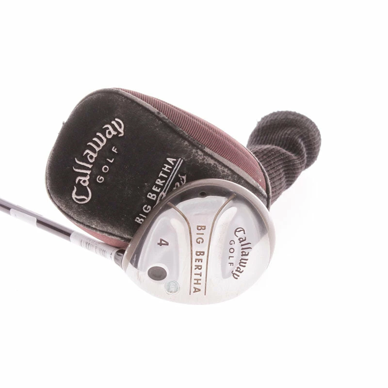 Callaway Big Bertha Graphite Ladies Right Hand Fairway 4 Wood 18 Degree Ladies - Callaway 3 Callaway Big Bertha Graphite Ladies Right Hand Fairway 4 Wood 18 Degree Ladies - Callaway