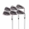 Callaway Steelhead XR 360 CF Steel Men's Right Hand Irons 6-AW Regular - KBS Tour V 90 -Golf Clothing Sales Shop sh hc17153a