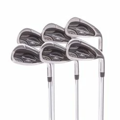 Callaway Steelhead XR 360 CF Steel Men's Right Hand Irons 6-AW Regular - KBS Tour V 90
