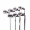 Callaway XR Graphite Men's Right Hand Irons 4-PW Regular - Project X 5.5 -Golf Clothing Sales Shop sh hc18113a