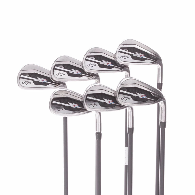 Callaway XR Graphite Men's Right Hand Irons 4-PW Regular - Project X 5.5 3 Callaway XR Graphite Men's Right Hand Irons 4-PW Regular - Project X 5.5