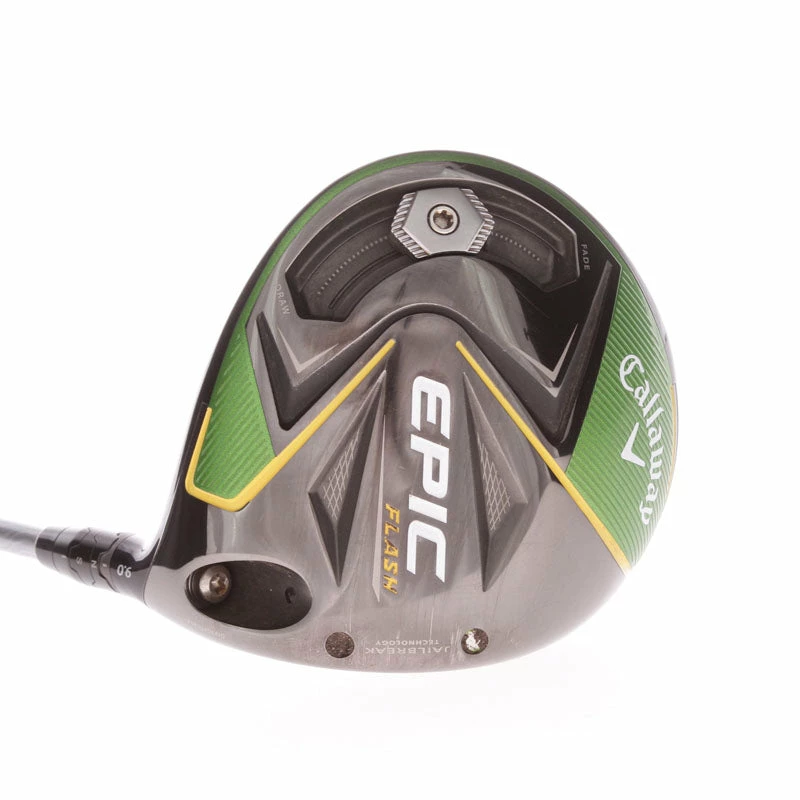 Callaway Epic Flash Men's Right Hand Graphite Driver 9 Degree Stiff - Project X 6.0 4 Callaway Epic Flash Men's Right Hand Graphite Driver 9 Degree Stiff - Project X 6.0 - Image 2