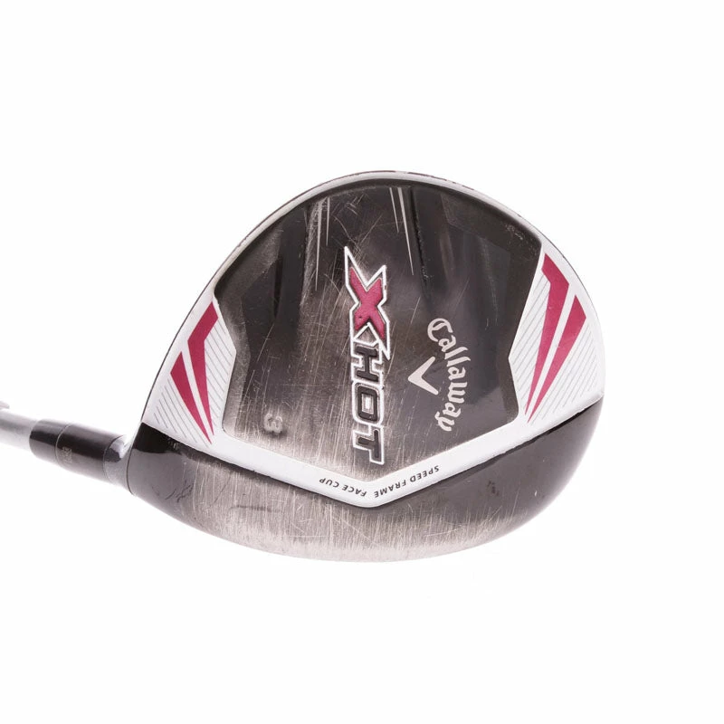 Callaway X Hot Graphite Ladies Right Hand Fairway 3 Wood 17 Degree Ladies - Project X Womans 3 Callaway X Hot Graphite Ladies Right Hand Fairway 3 Wood 17 Degree Ladies - Project X Womans