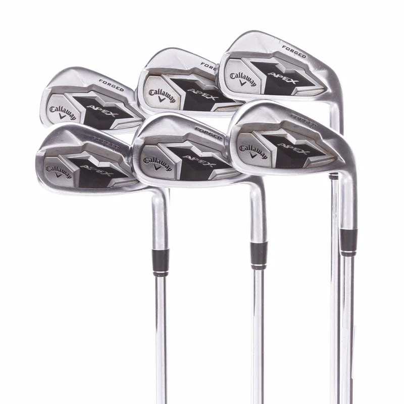 Callaway Apex CF 19 Steel Men's Right Hand Irons 6-PW+AW Regular - True Temper Elevate 95 3 Callaway Apex CF 19 Steel Men's Right Hand Irons 6-PW+AW Regular - True Temper Elevate 95