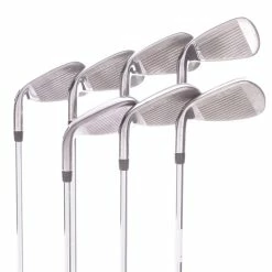 Callaway Steelhead XR 360CF Steel Men's Right Hand Irons 5-SW Regular - KBS Tour 90 -Golf Clothing Sales Shop sh hc20179c