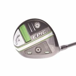 Callaway Epic Max Graphite Men's Left Hand Fairway 5 Wood 18 Degree Senior - Chpyer Fifty 5.0 -Golf Clothing Sales Shop sh hc20180b