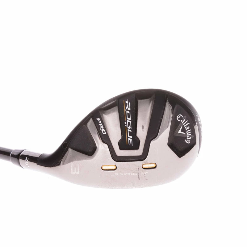 Callaway Rogue ST Pro Graphite Men's Right Hand 3 Hybrid 20 Degree Extra Stiff - Tensei AV 85 4 Callaway Rogue ST Pro Graphite Men's Right Hand 3 Hybrid 20 Degree Extra Stiff - Tensei AV 85 - Image 2