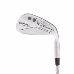 Callaway Jaws Raw Face S Grind Steel Men's Right Hand Gap Wedge 52 Degree 10 Bounce Wedge - Dynamic Gold Tour Issue -Golf Clothing Sales Shop sh hc21178a 1