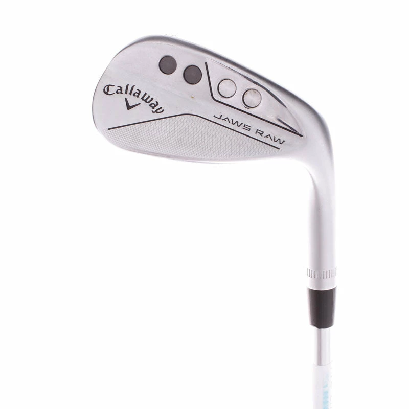 Callaway Jaws Raw Face Steel Men's Right Hand Sand Wedge 56 Degree 10 Bounce Wedge - Dynamic Gold Tour Issue 3 Callaway Jaws Raw Face Steel Men's Right Hand Sand Wedge 56 Degree 10 Bounce Wedge - Dynamic Gold Tour Issue