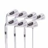 Callaway Rogue ST Pro Steel Men's Left Hand Irons 4-PW Stiff - Project X Rifle Tour Flighted 6.0 -Golf Clothing Sales Shop sh hc21411a
